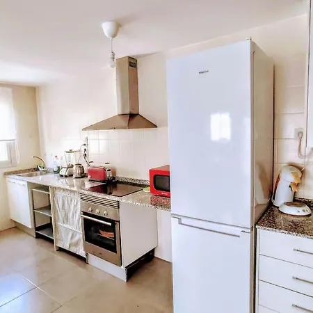 Nuevo En El Centro De Apartment Gandia
